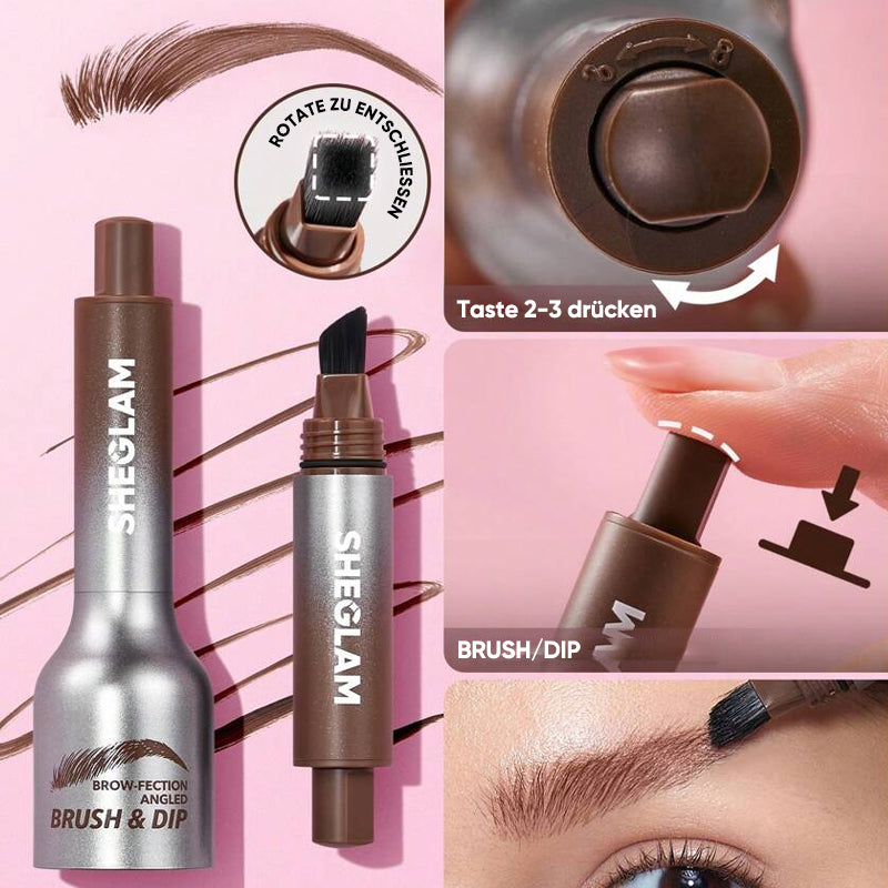 Wilder Augenbrauen Samt dreidimensionales Färben von Augenbrauen Creme | 50% RABATT