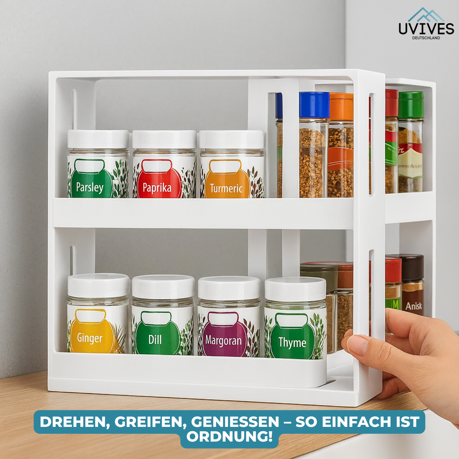 SpaceTidy™ - Maximale Ordnung auf kleinstem Raum