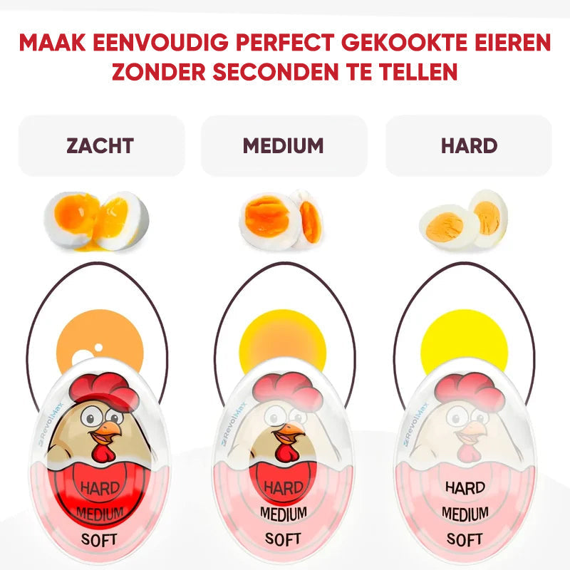 1+1 Gratis | EggMaster™ Präzise Steuerung des Kochvorgangs