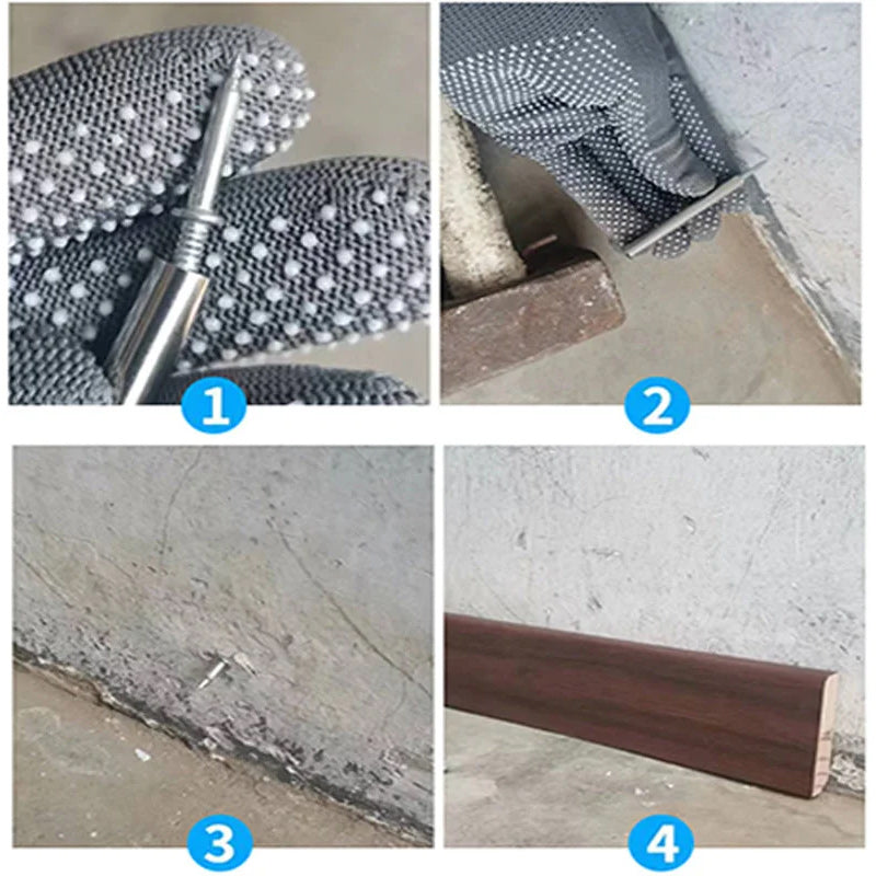 Eine wesentliche Sockellinie