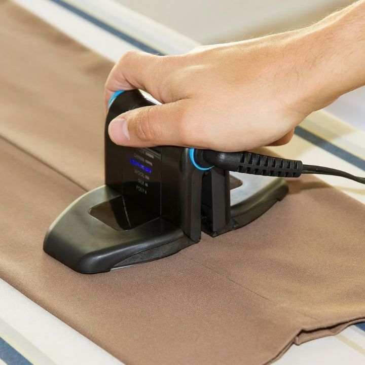 Reise-Dampfbügeleisen | Tragbar & Faltbar | Schnelles Aufheizen | Kompaktes Design