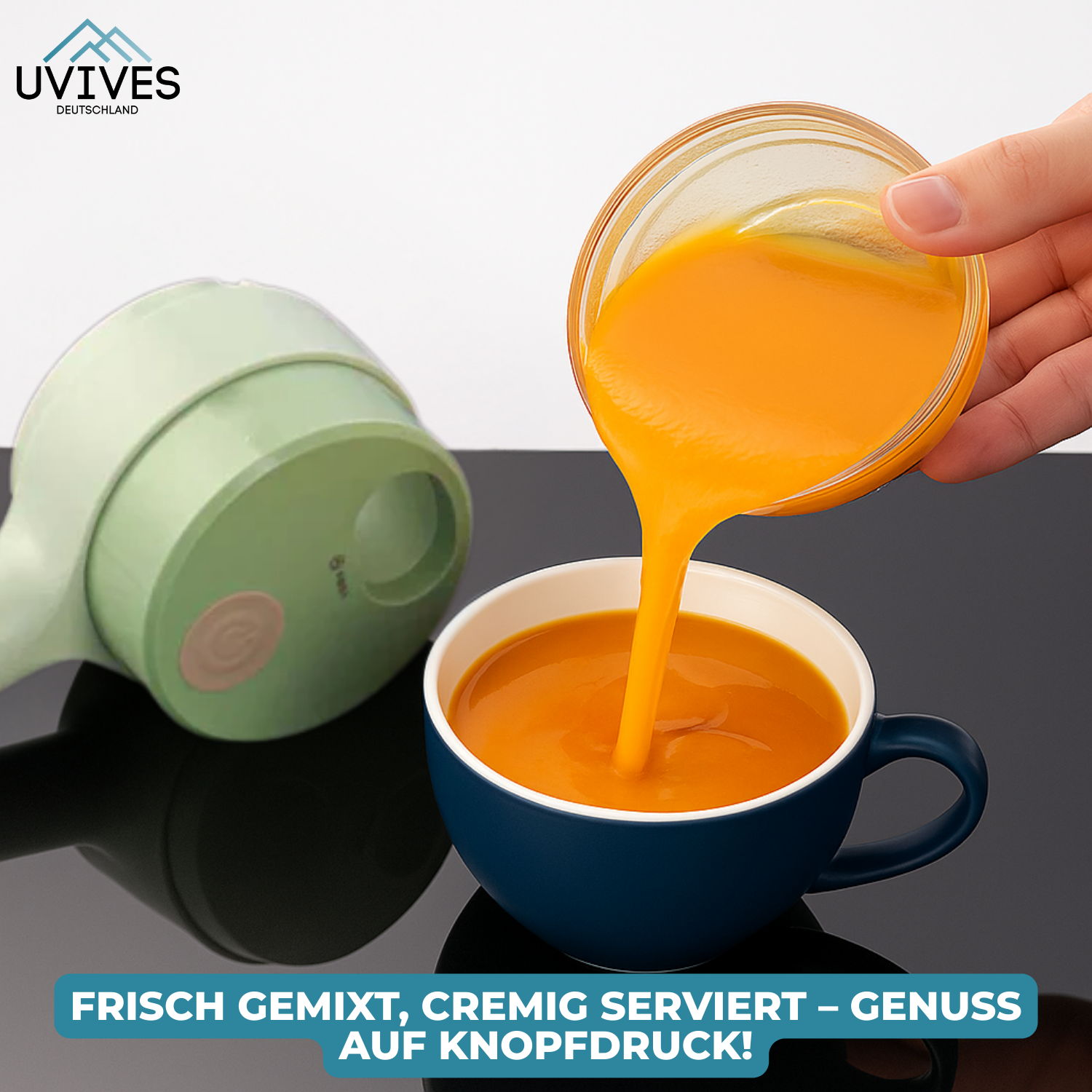 SafeChop™ – Sicher schneiden, Zeit sparen