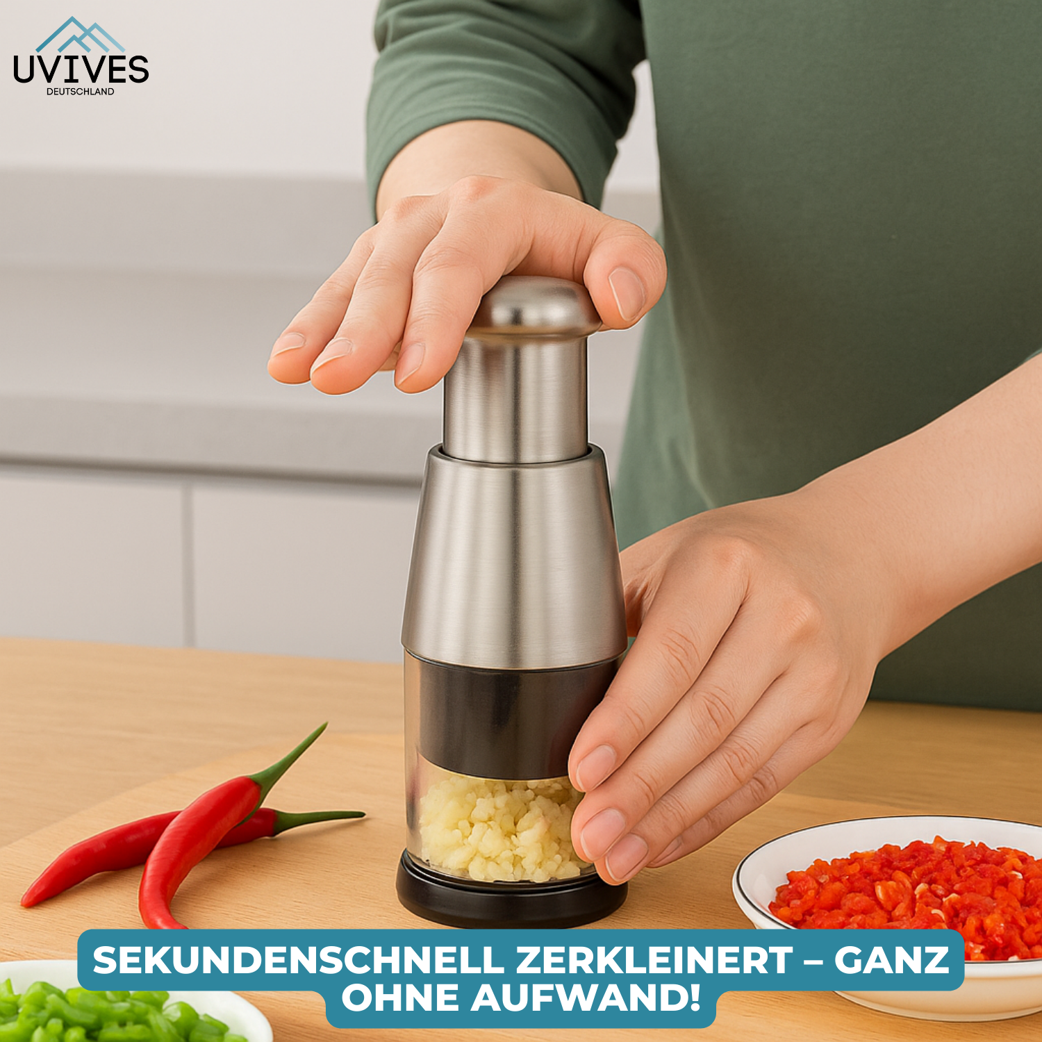 ProGrinder™ - Lebensmittel schnell und einfach zerkleinern