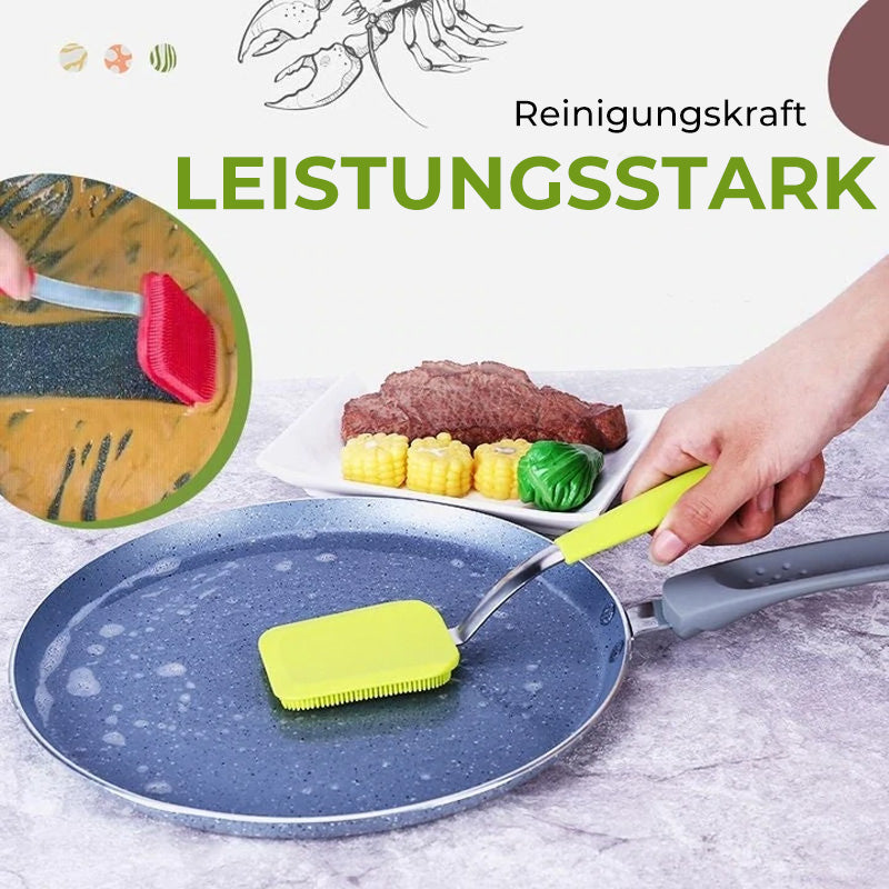 1+1 GRATIS | SwiftScrub™ - Aufhängbare Reinigungsbürste aus Silikon