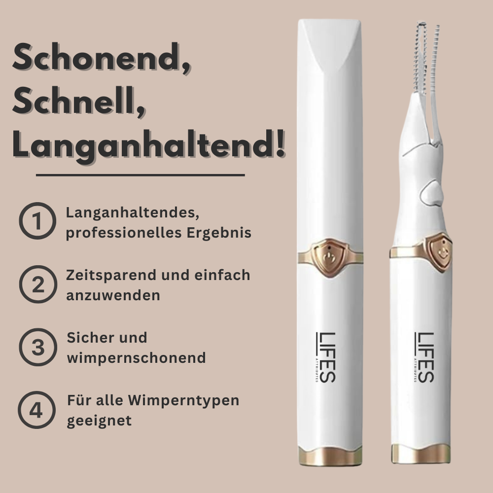 WimpernLiftPro | Elektrische Wimpernzange