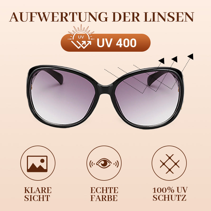 1+1 Gratis | ChicSunnies™ Damen-Sonnenbrille in Übergröße