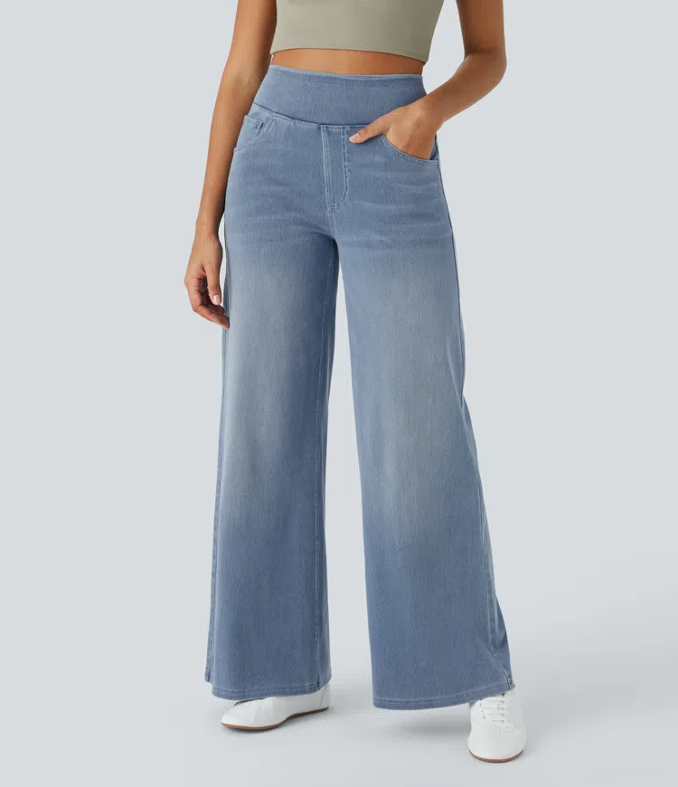 Mel™ - Bequeme Jeans mit hohem Bund
