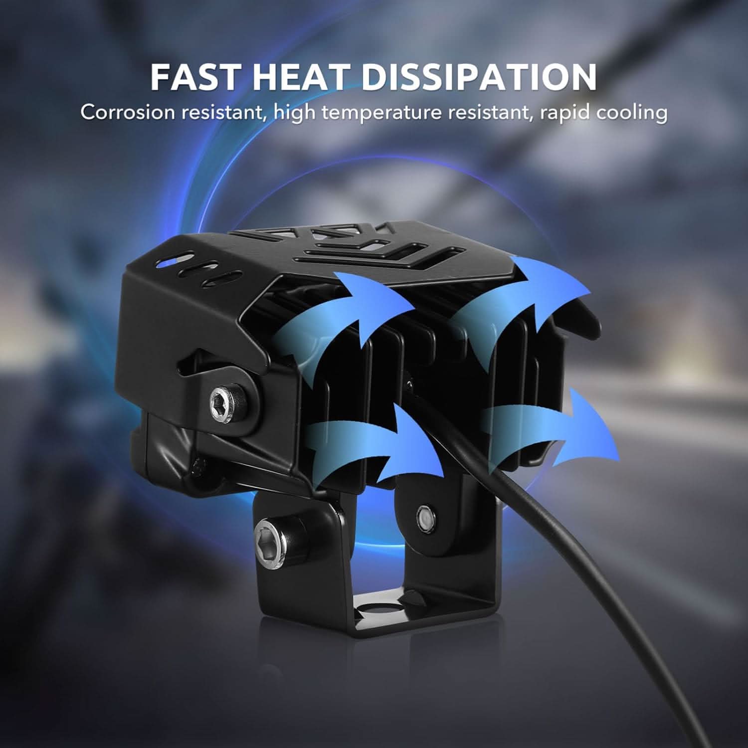 NightRaze™ — Beherrsche jede nächtliche Fahrt mit blendender Klarheit und unerschütterlichem Vertrauen