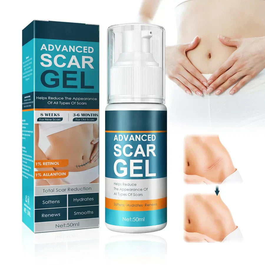 1+1 Gratis | ScarGel™ – Narben sanft glätten für selbstbewusste, strahlende Haut