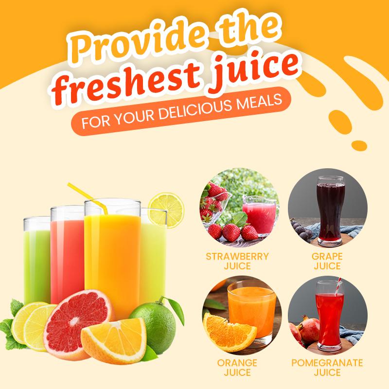 CitraClamp™ – Manuelle Zitronenpresse Aus Acryl