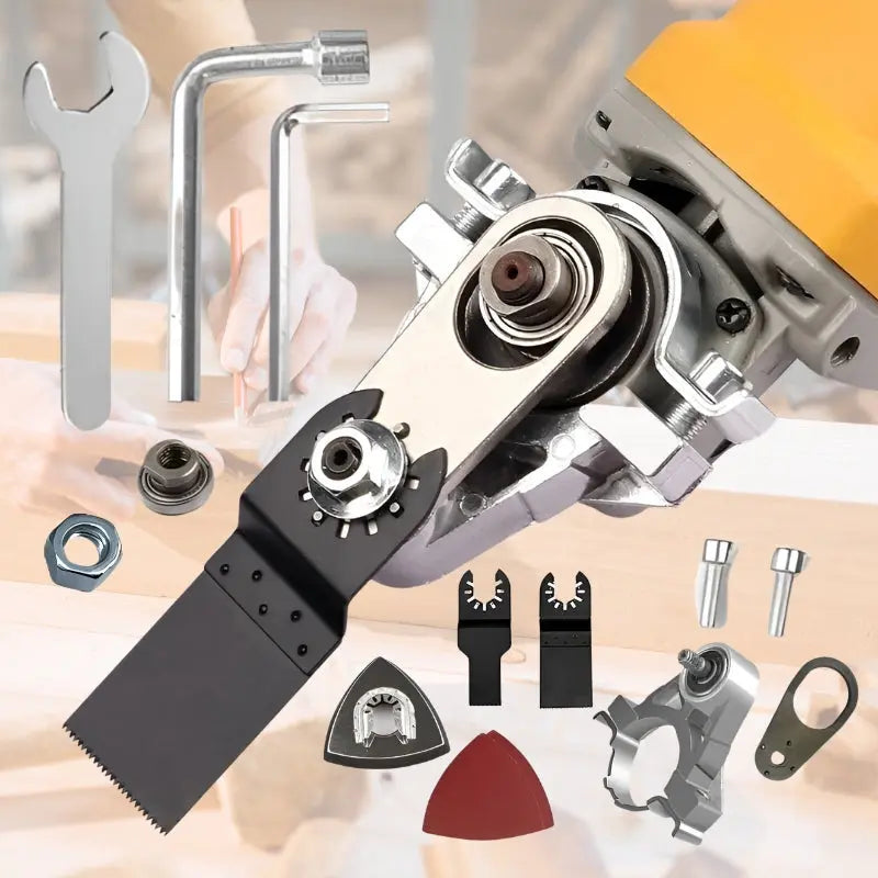 ProFlexMaster™ — Beherrschen Sie jeden Schnitt, jedes Schleifen und Polieren mit müheloser Kraft