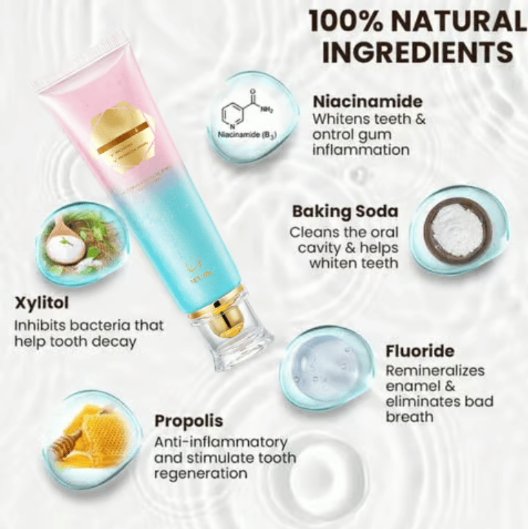 1+1 Gratis | Smilefy™ - Für gesundere, weißere Zähne!