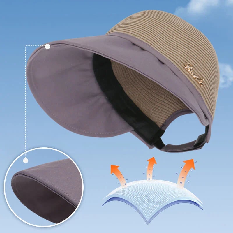 SunGuard™ - Damen Sonnenhut mit breiter Krempe