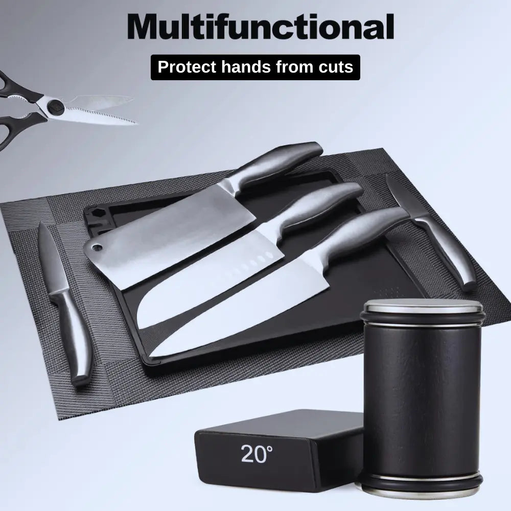 BladePulse™ — Verwandeln Sie stumpfe Messer mühelos in rasiermesserscharfe Kraftpakete