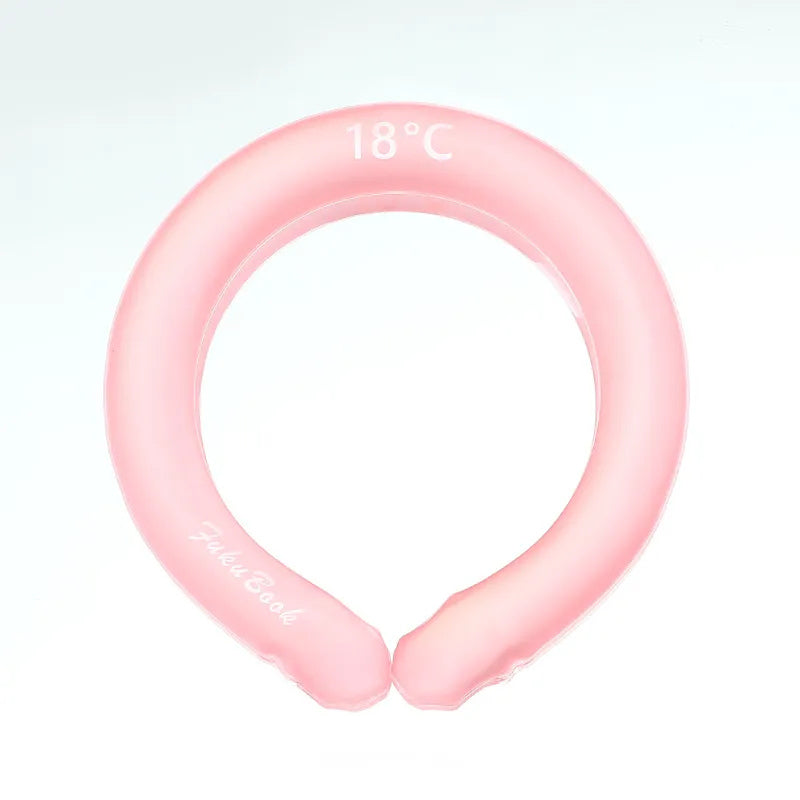 Kühlring, um im Sommer cool zu bleiben