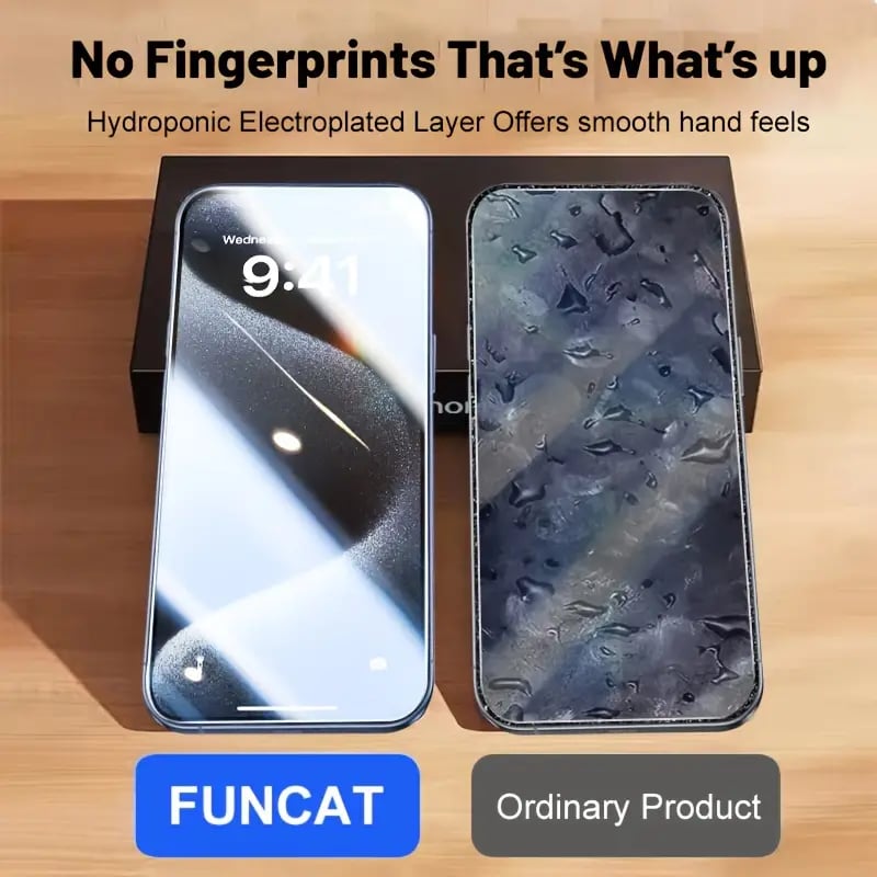 ClariGuard™ — Unsichtbarer Schutzschild für sofortigen, makellosen iPhone-Schutz