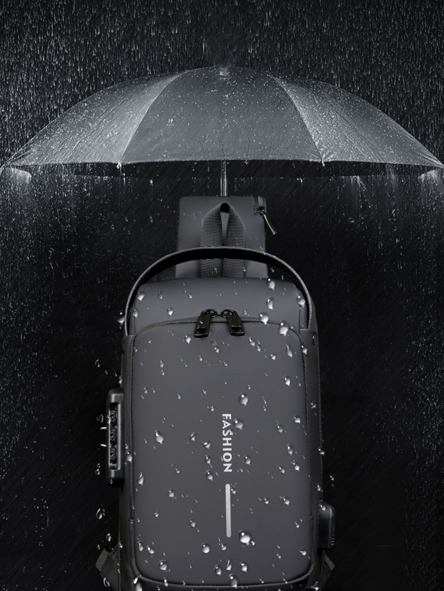 Streamline Anti-Diebstahl Slingtasche