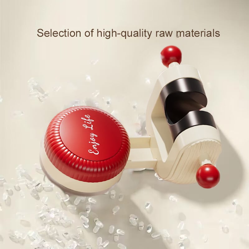 Verstellbarer Duschkopfhalter mit Saugnapf – Speziell für Kinder entwickelt