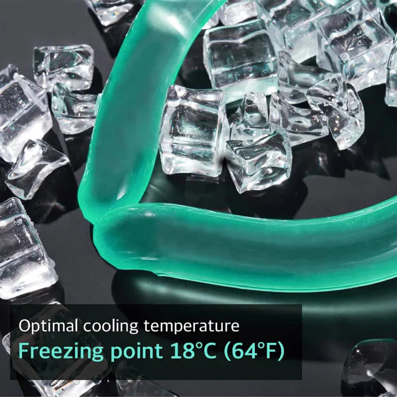 Kühlring, um im Sommer cool zu bleiben