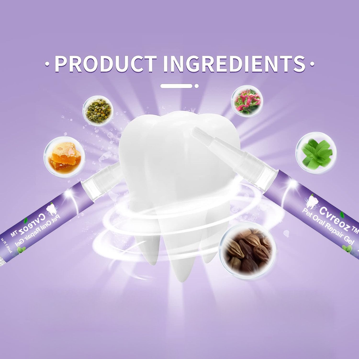 1+1 Gratis | VitaSmile™ Entfernen Sie hartnäckigen Zahnstein und Flecken mühelos – sorgen Sie für strahlende Zähne Ihres Haustiers