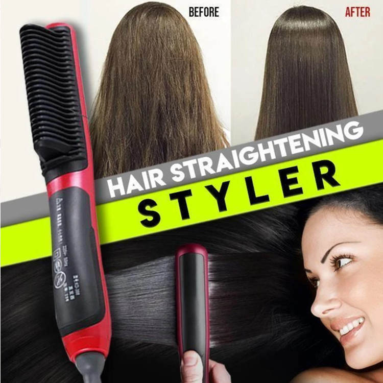 GlamComb™ - Haarglätter Stylingkamm