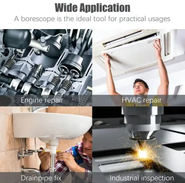 ScopeVivid™ — Verborgene Mängel sofort erkennen und mit voller Zuversicht beheben