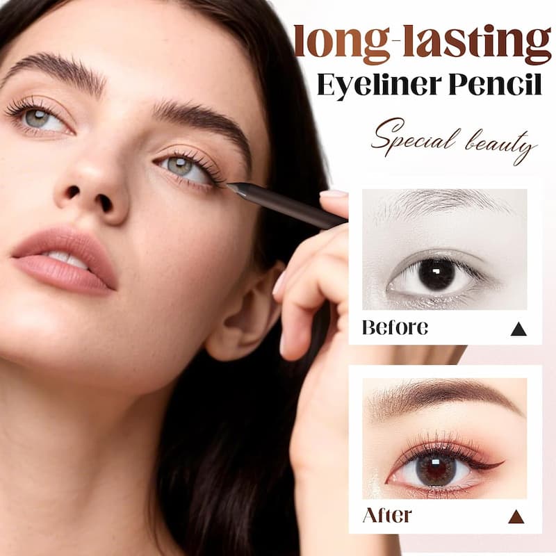 1+1 GRATIS | Luvona™ Eyeliner, der Hitze, Schweiß und Tränen Trotzt