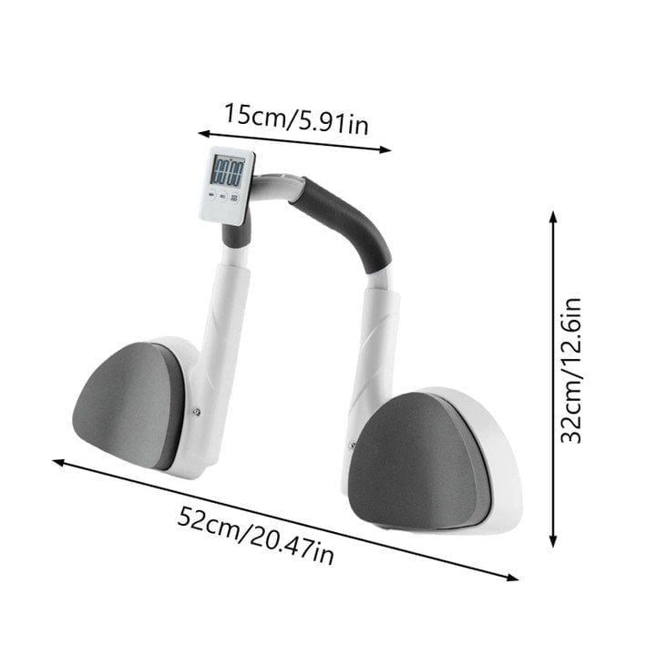 CorePulse™ – Entfache steinharte Bauchmuskeln mit schmerzfreier Präzision
