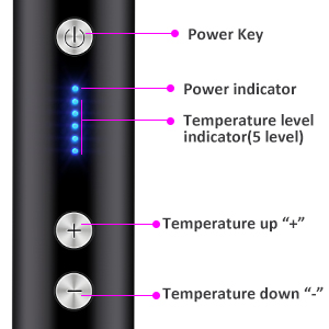 Keramische Glättungsbürste™ - Duale Styling-Funktion