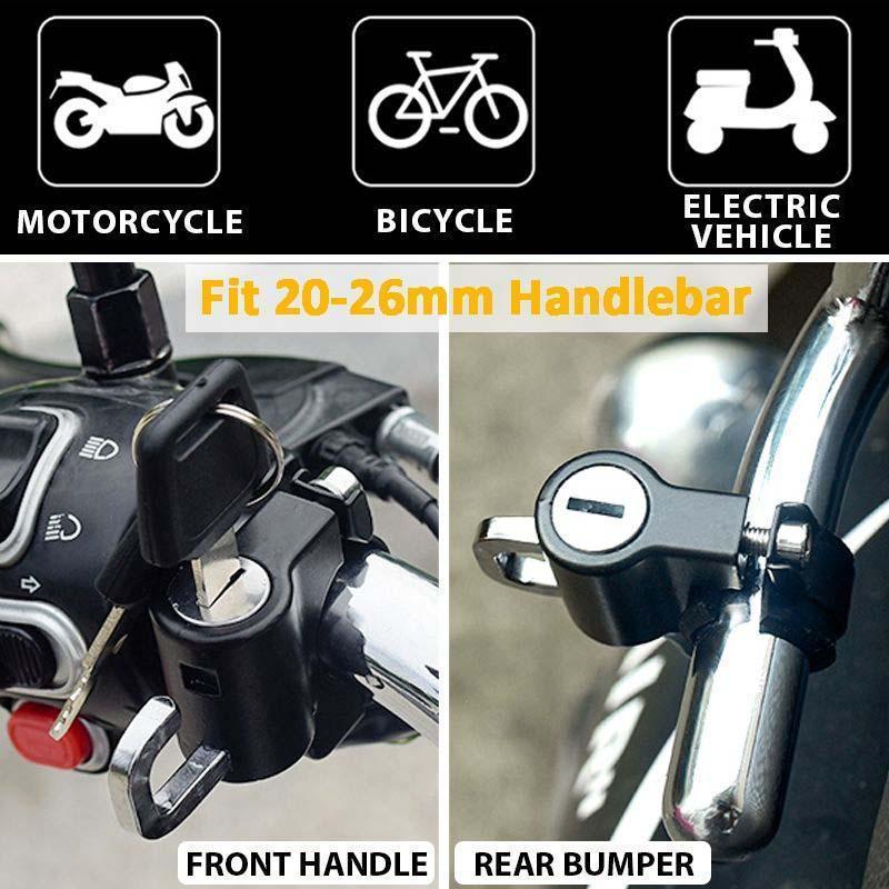 1+1 GRATIS | HelmiLock™ Multifunktionales Motorrad-Helmschloss
