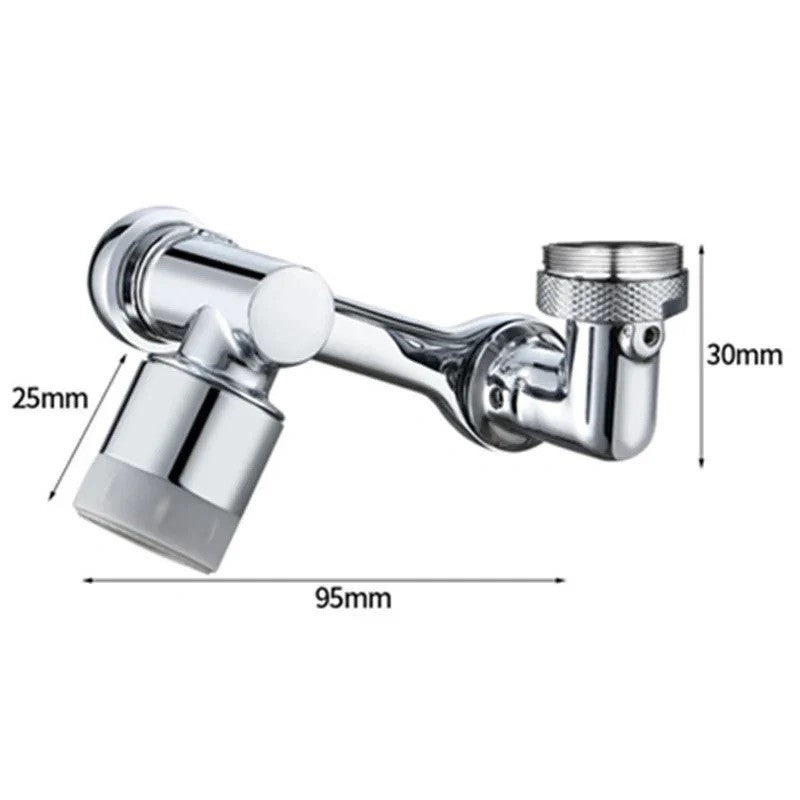 FlexiFlow™ - 1080° Drehbarer Wasserhahn Aufsatz