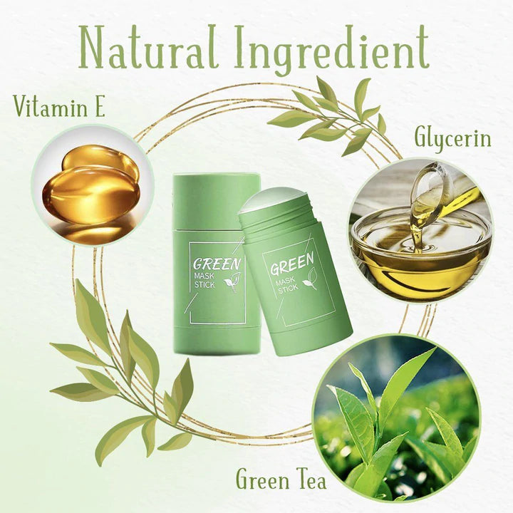 1 + 1 GRATIS HEUTE | La'Pure™ Grüner Tee Poren-Reinigungsstift