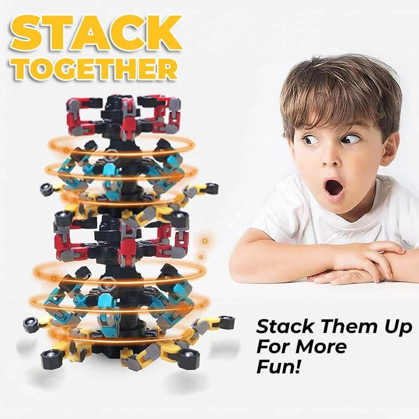 4 + 4 GRATIS HEUTE | SpinMorph™ | Hält Ihre Hände beschäftigt und beruhigt Ihren Geist!