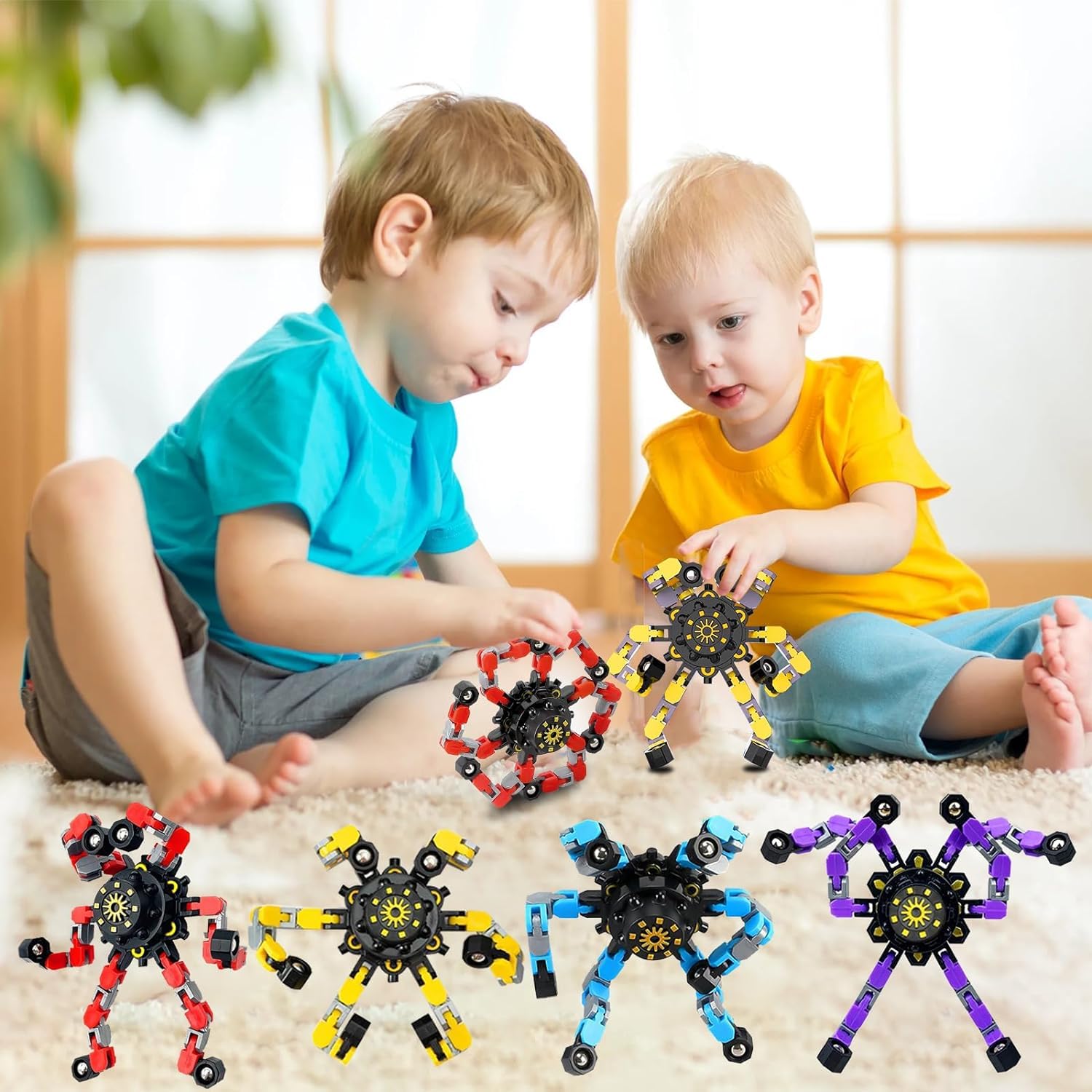 4 + 4 GRATIS HEUTE | SpinMorph™ | Hält Ihre Hände beschäftigt und beruhigt Ihren Geist!