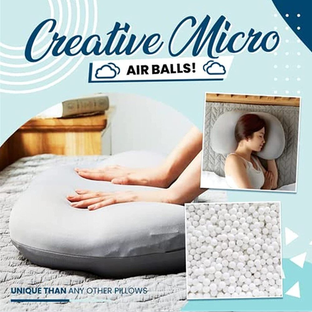 Aurora Pillow | Keine Nacken- und Rückenschmerzen mehr