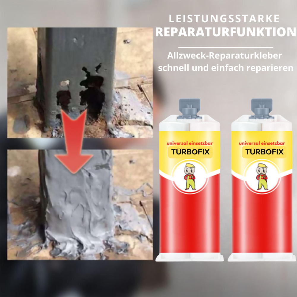 TurboFix - Der schnelle und zuverlässige Reparaturklebstoff