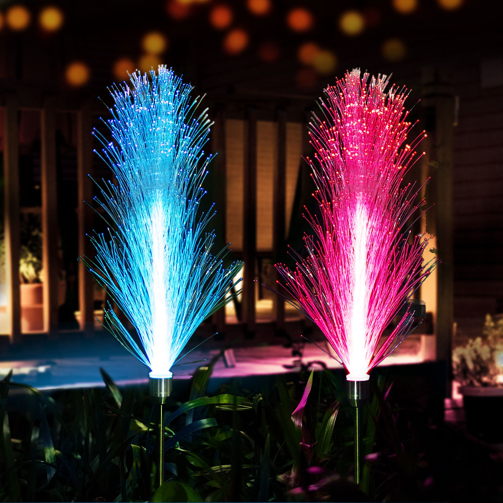 GlowPetal – Farbwechselnde Solarblumenlichter für deinen Garten
