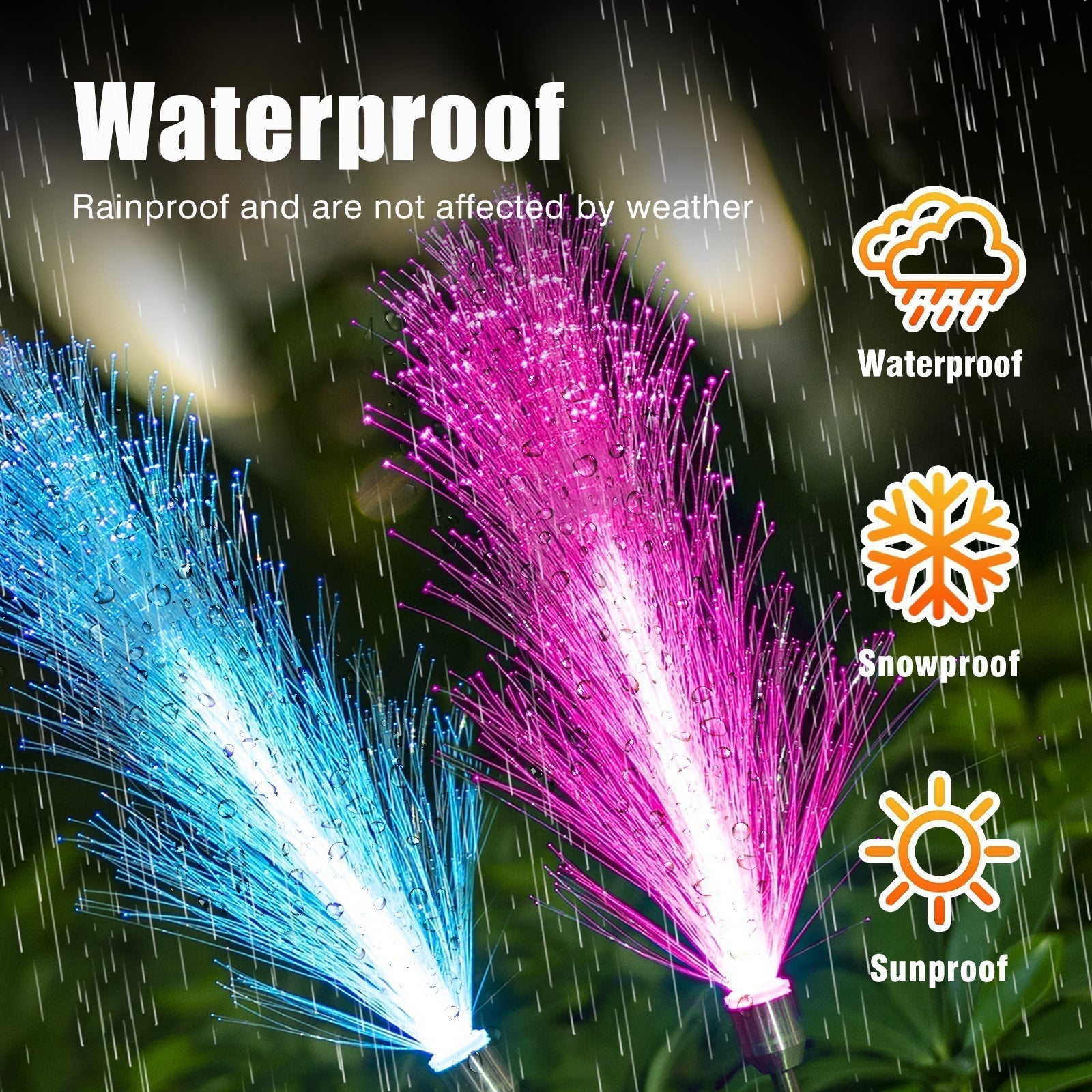 GlowPetal – Farbwechselnde Solarblumenlichter für deinen Garten