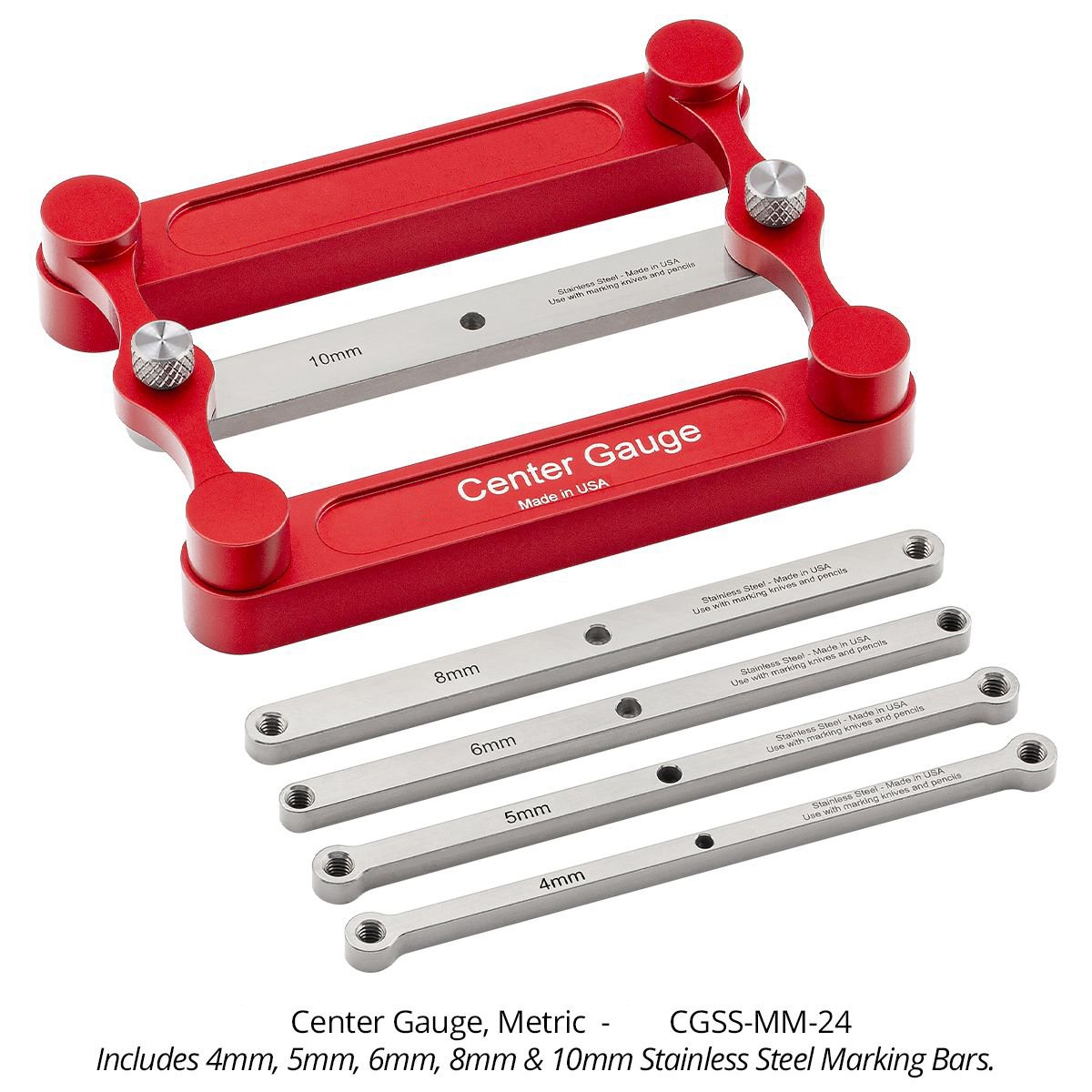 PrecisionMark™ Zentrieranschlag — Perfekte Nagelverbindungen jedes Mal ohne Aufwand (3 Stück)