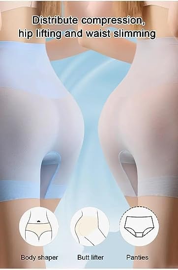 1+1 Gratis | Shapex™ Nahtloser Ice Silk Ultradünner Bauchweg-Slip