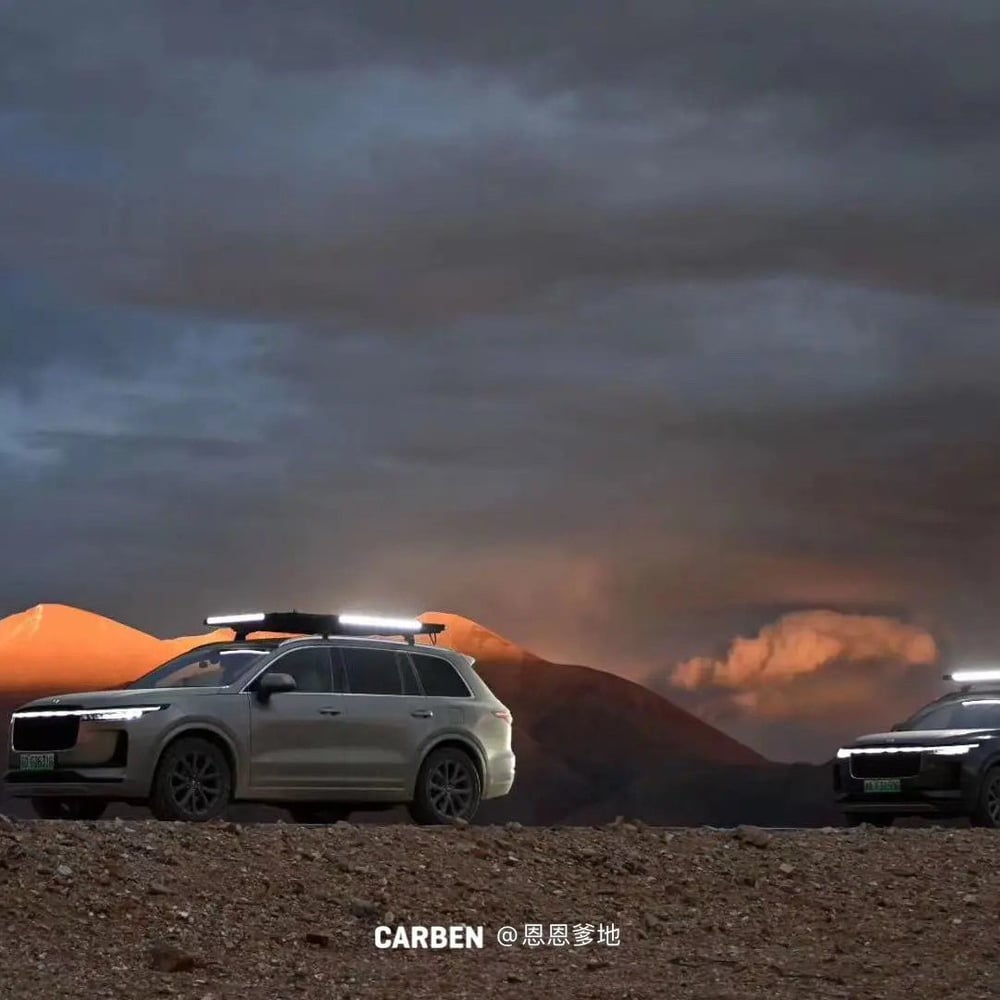 LumaFlow™ HoodBeam-Kit — Entfache atemberaubenden Stil bei jedem Motorstart