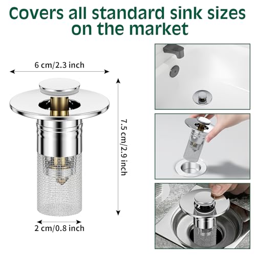 2+1 Gratis | Fluxo™ Bodenablauffilter aus Edelstahl