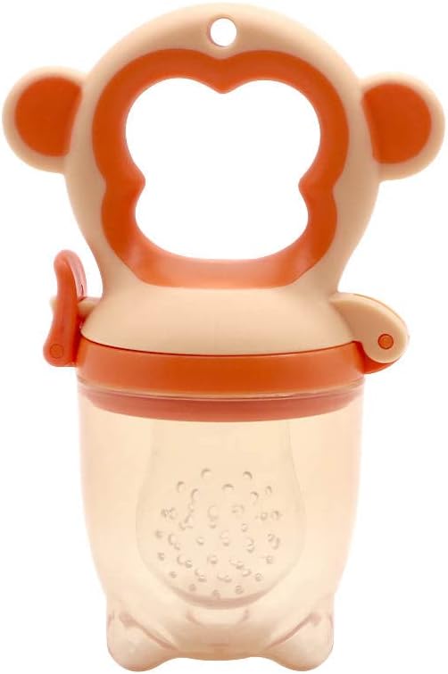 NutriPals™ - BPA-freier Baby-Fruchtfütterer-Schnuller (1+1 GRATIS)