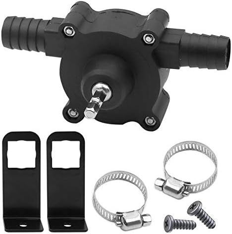 Bohrmaschinenbetriebene Flüssigkeitspumpe – DrillBurst / DrillTorrent
