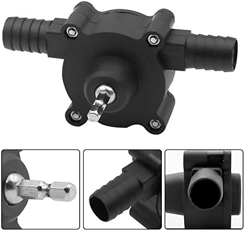 Bohrmaschinenbetriebene Flüssigkeitspumpe – DrillBurst / DrillTorrent