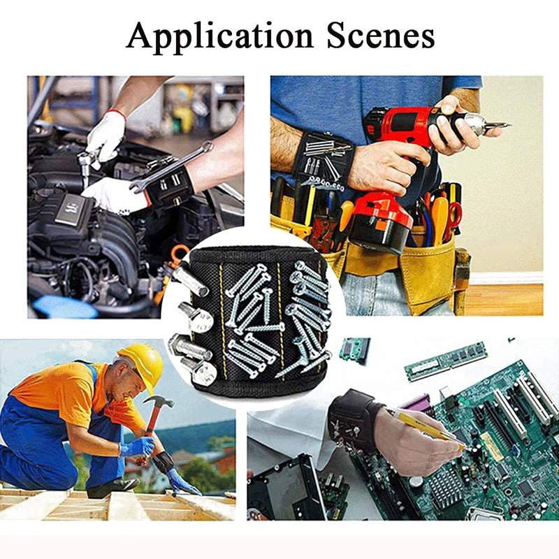 MagBand™ - Leistungsstarkes Magnetarmband