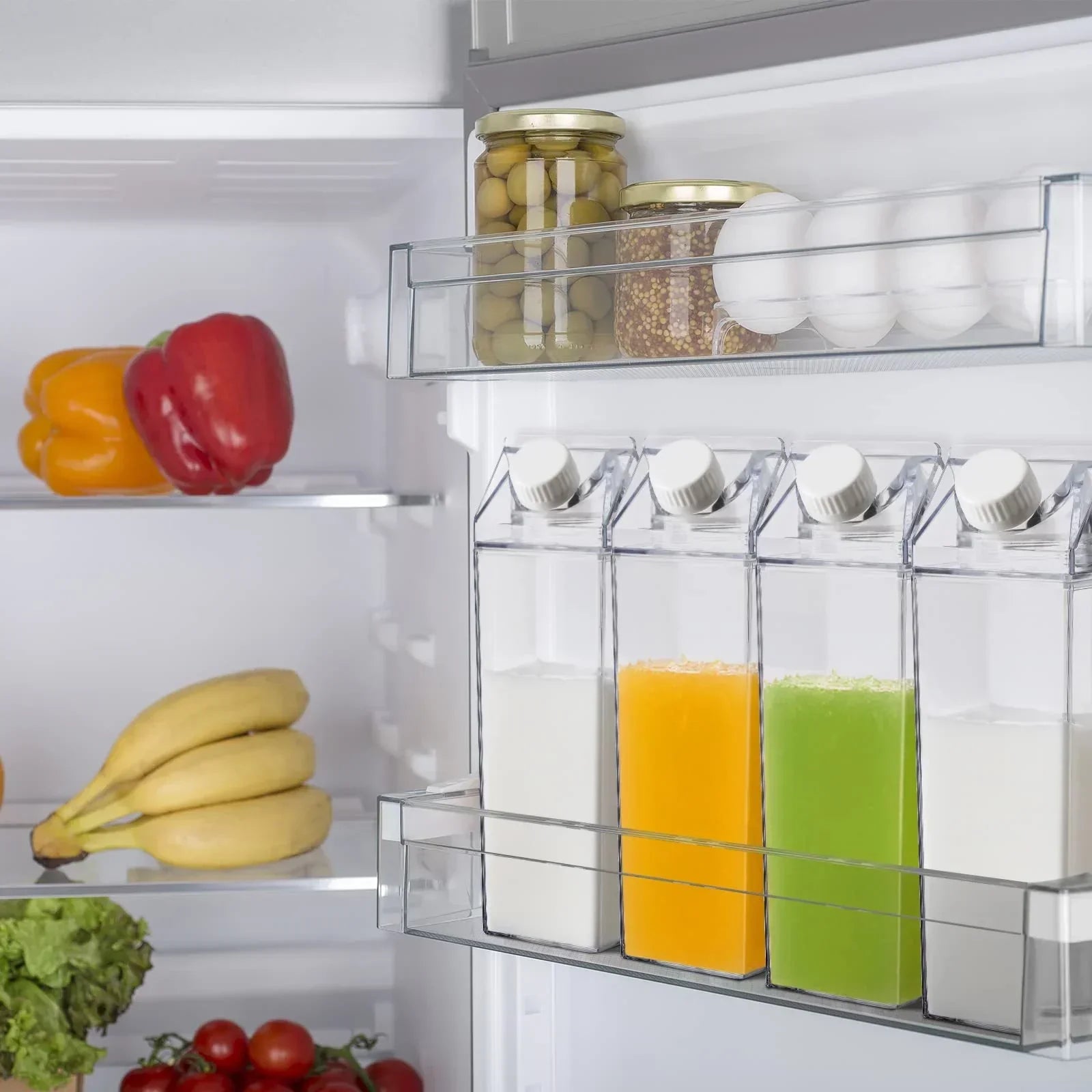 ClearSip™ | Transparente Milchtüte