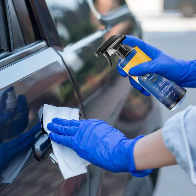 1+1 GRATIS | Nano Autoversiegelung™ Schützen Sie Ihren Autolack mühelos vor Schmutz, Oxidation und Wasserflecken