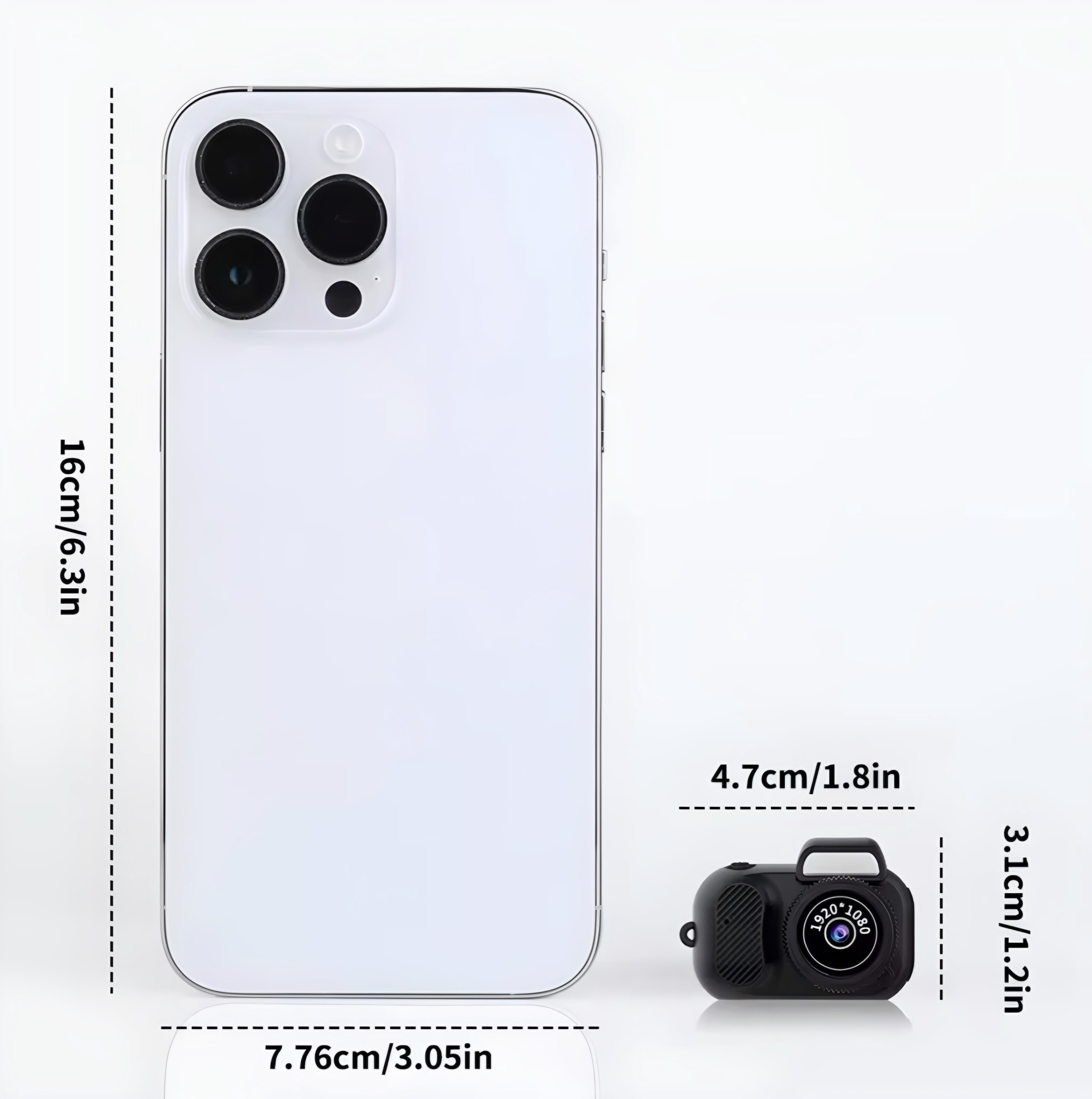 Mini Retro Cam™ - Die kleinste HD Kamera der Welt!