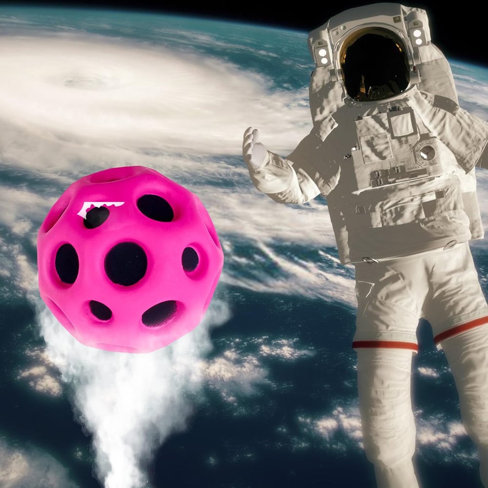 Super Bouncy Space Ball - Extrem hüpfender PU-Ball